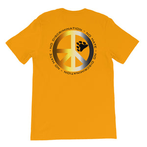Bear NDNH Back Print Short-Sleeve Unisex T-Shirt - Two on 3rd