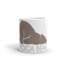 Load image into Gallery viewer, Yoga Bear Mug - Two on 3rd