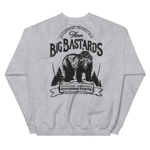 BIG BASTARDS Back Print Sweatshirt - Two on 3rd