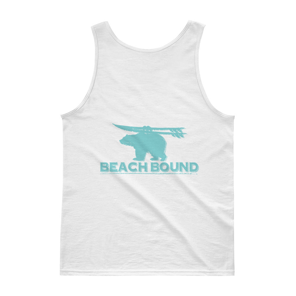 BEACH BOUND BACK PRINT Tank top - Two on 3rd