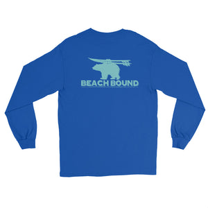 BEAR BOUND FRONT & BACK PRINT Long Sleeve T-Shirt - Two on 3rd
