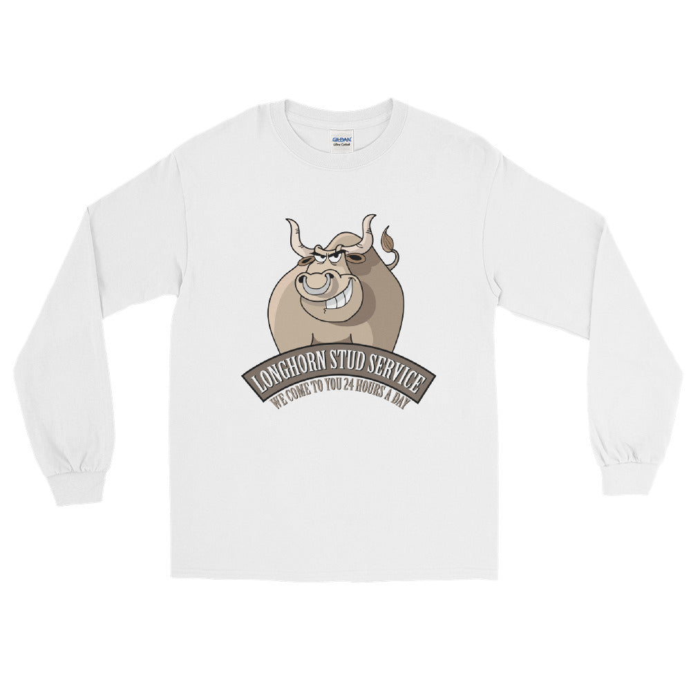 STUD SERVICE Long Sleeve T-Shirt - Two on 3rd