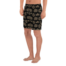Load image into Gallery viewer, PARADISE 2 All-Over Print Men&#39;s Athletic Long Shorts - Two on 3rd