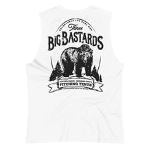 Load image into Gallery viewer, BIG BASTARDS Back Print Muscle Shirt - Two on 3rd