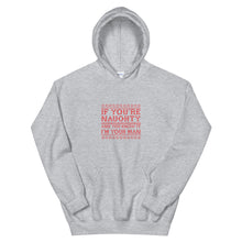 Load image into Gallery viewer, If You&#39;re Naughty. Unisex Hoodie - Two on 3rd