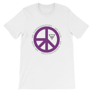 Lesbian NDNH Front Print Short-Sleeve Unisex T-Shirt - Two on 3rd