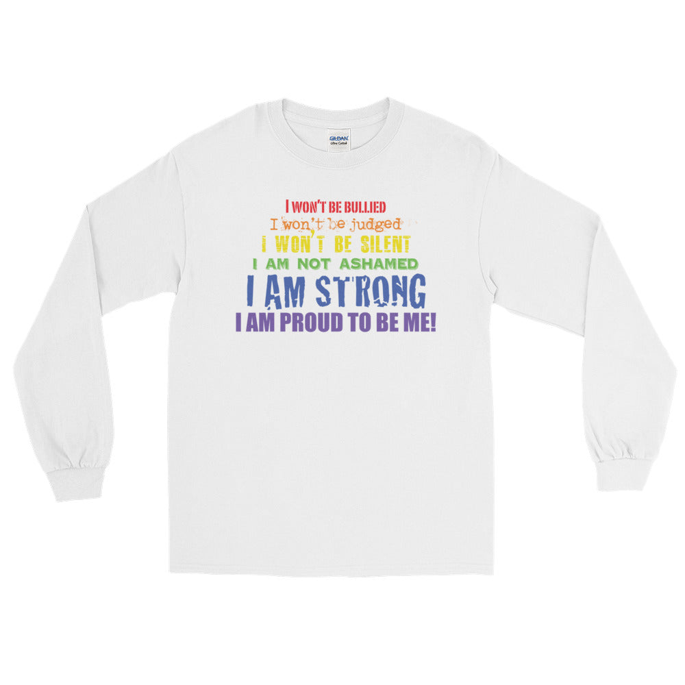 PROUD TO BE ME Long Sleeve T-Shirt - Two on 3rd