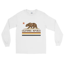Load image into Gallery viewer, CALIFORNIA BEAR Long Sleeve T-Shirt - Two on 3rd