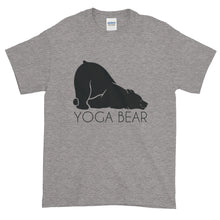 Load image into Gallery viewer, Yoga Bear Short-Sleeve T-Shirt - Two on 3rd