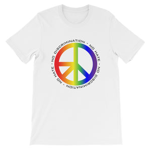 Pride NDNH Front Print Short-Sleeve Unisex T-Shirt - Two on 3rd