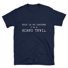 Load image into Gallery viewer, HORNY DEVIL Short-Sleeve Unisex T-Shirt - Two on 3rd