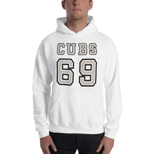Load image into Gallery viewer, Cubs 69 Hooded Sweatshirt - Two on 3rd