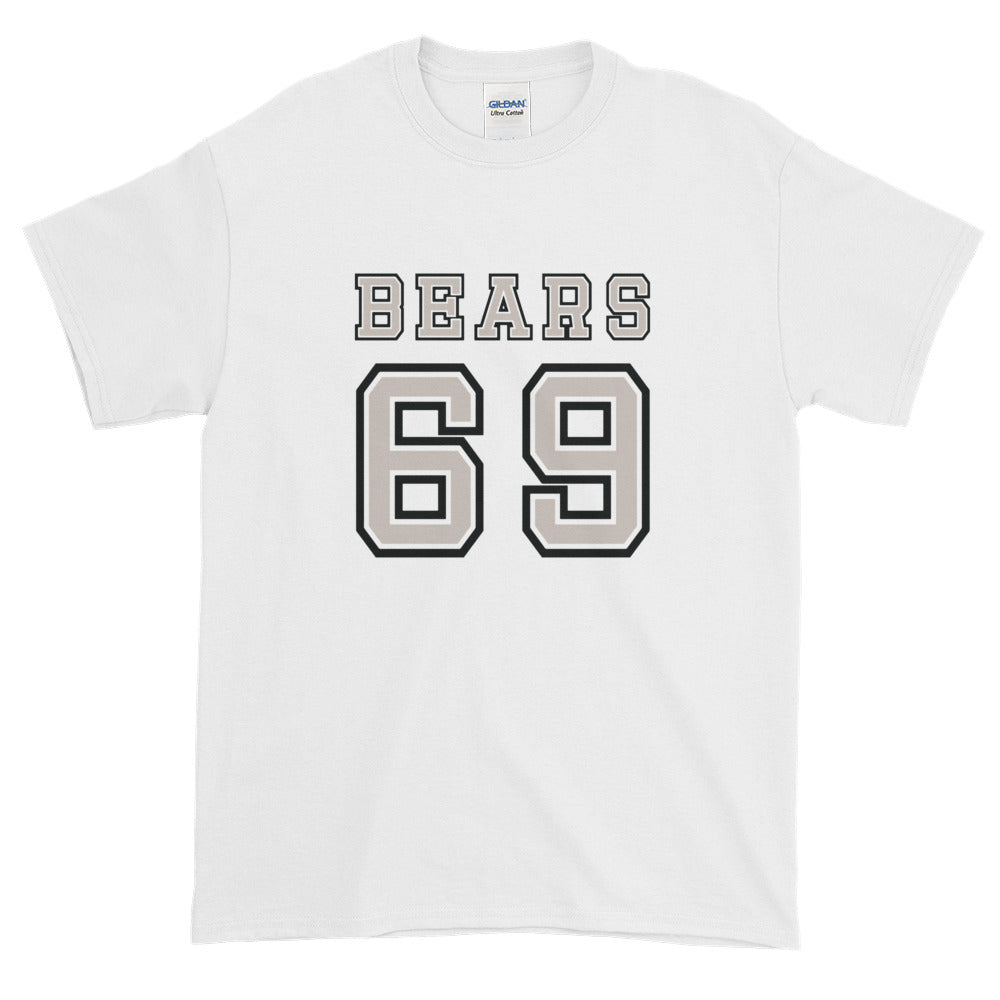 BEARS 69 Short-Sleeve T-Shirt - Two on 3rd