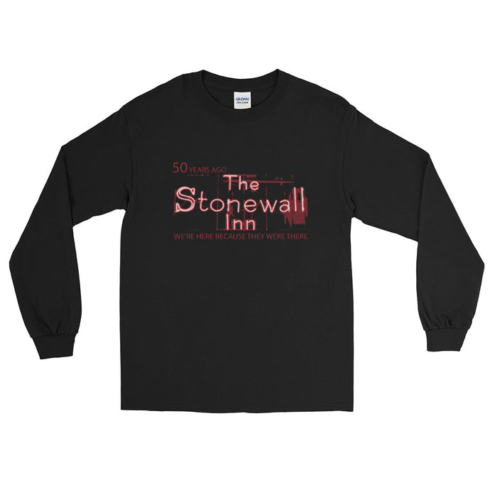 Stonewall 50 Years Ago Long Sleeve T-Shirt - Two on 3rd