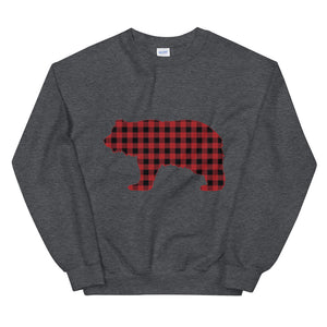 FLANNEL GRIZZLY RED Sweatshirt - Two on 3rd
