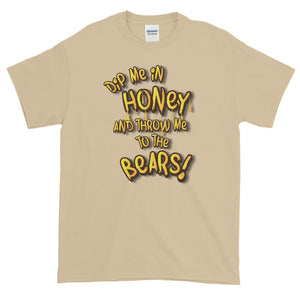 DIP ME IN HONEY Short-Sleeve T-Shirt - Two on 3rd