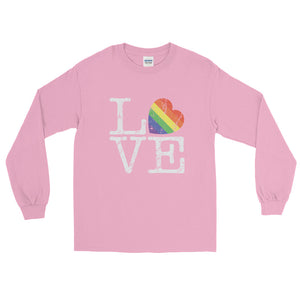 PRIDE LOVE Long Sleeve T-Shirt - Two on 3rd