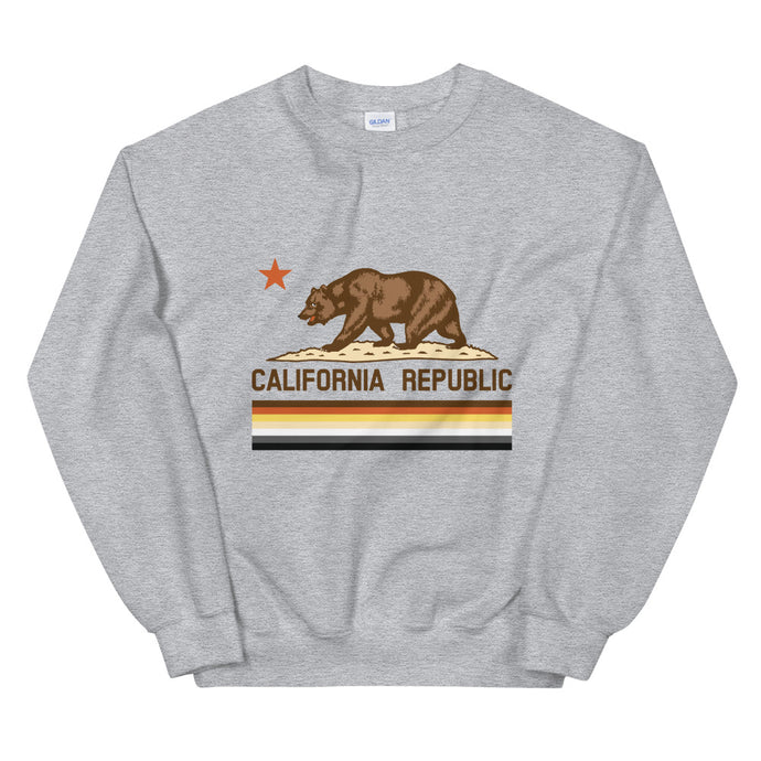 CALIFORNIA BEAR Sweatshirt - Two on 3rd