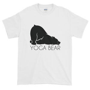 Yoga Bear Short-Sleeve T-Shirt - Two on 3rd