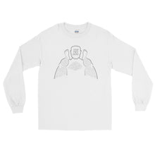 Load image into Gallery viewer, YOUR FACE HERE Long Sleeve T-Shirt - Two on 3rd