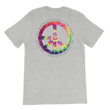 Load image into Gallery viewer, Tye Dye NDNH Back print Short-Sleeve Unisex T-Shirt - Two on 3rd
