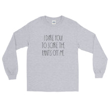 Load image into Gallery viewer, I DARE YOU Long Sleeve T-Shirt - Two on 3rd