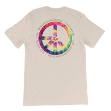 Load image into Gallery viewer, Tye Dye NDNH Back print Short-Sleeve Unisex T-Shirt - Two on 3rd