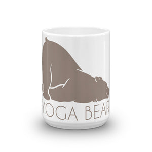 Yoga Bear Mug - Two on 3rd