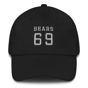 BEARS 69 HAT - Two on 3rd