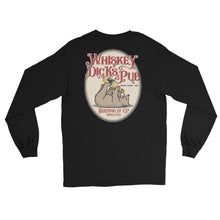 Load image into Gallery viewer, WHISKEY DICKS PUB BACK PRINT Long Sleeve T-Shirt - Two on 3rd
