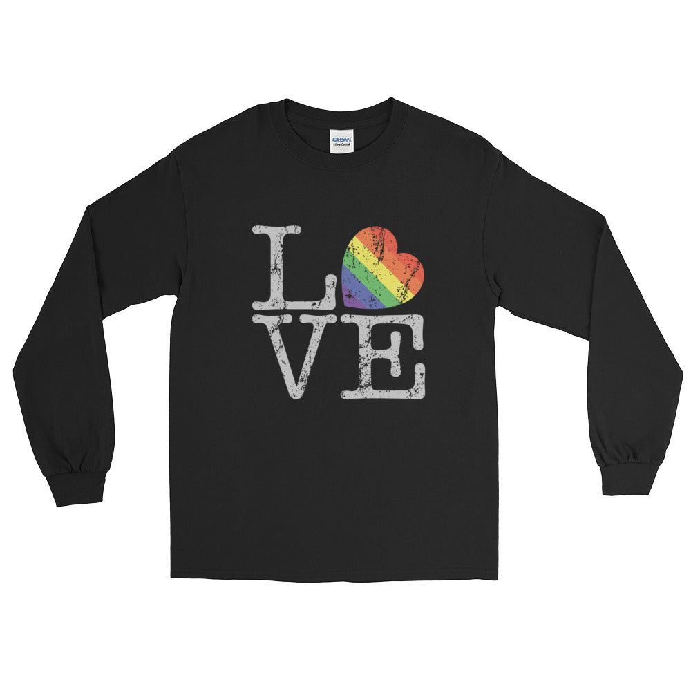 PRIDE LOVE Long Sleeve T-Shirt - Two on 3rd