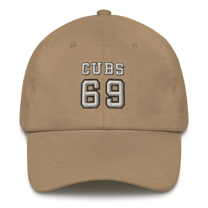 CUBS 69 HAT - Two on 3rd