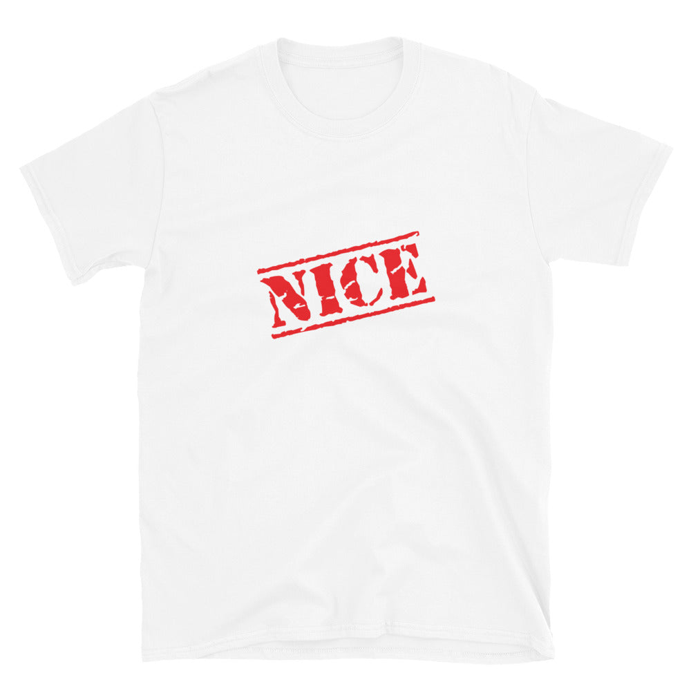 Nice Short-Sleeve Unisex T-Shirt - Two on 3rd