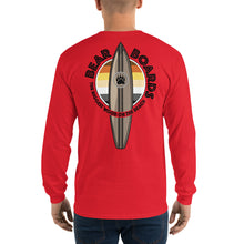 Load image into Gallery viewer, Bear Boards Long Sleeve T-Shirt - Print Front and Back - Two on 3rd