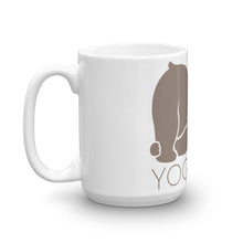Load image into Gallery viewer, Yoga Bear Mug - Two on 3rd