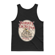 Load image into Gallery viewer, WHISKEY DICKS PUB BACK PRINT Tank top - Two on 3rd