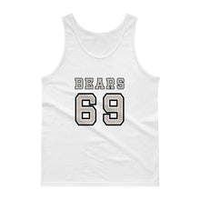 Load image into Gallery viewer, Bears 69 Tank top- Print on Front &amp; Back - Two on 3rd