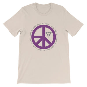 Lesbian NDNH Front Print Short-Sleeve Unisex T-Shirt - Two on 3rd