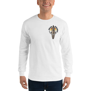 Bear Boards Long Sleeve T-Shirt - Print Front and Back - Two on 3rd