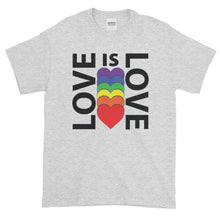 Load image into Gallery viewer, LOVE IS LOVE Short-Sleeve T-Shirt - Two on 3rd