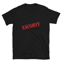 Load image into Gallery viewer, Naughty Short-Sleeve Unisex T-Shirt - Two on 3rd