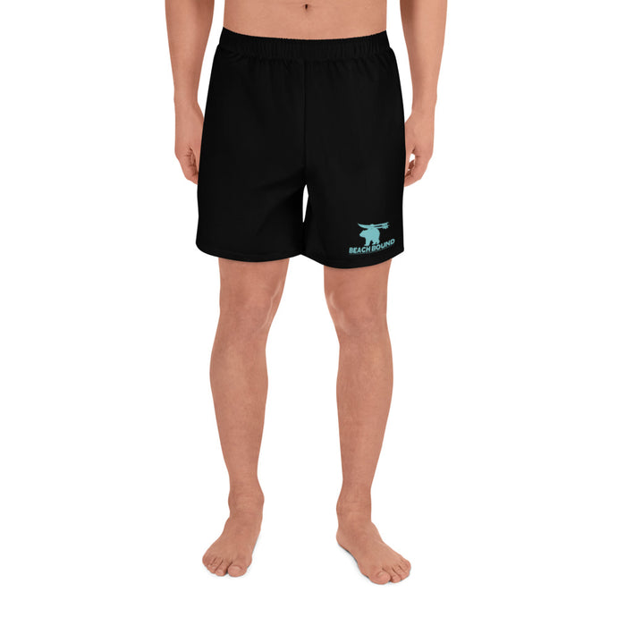 BEACH BOUND All-Over Print Men's Athletic Long Shorts - Two on 3rd