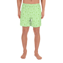Load image into Gallery viewer, AVOCADOS All-Over Print Men&#39;s Athletic Long Shorts - Two on 3rd