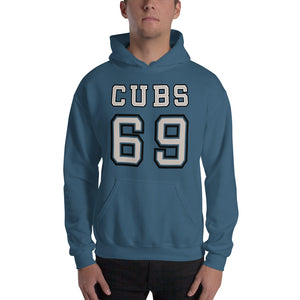 Cubs 69 Hooded Sweatshirt - Two on 3rd