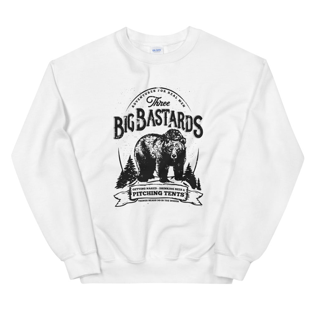 BIG BASTARDS Sweatshirt - Two on 3rd