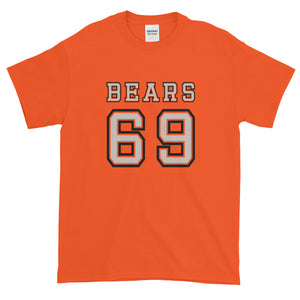 BEARS 69 Short-Sleeve T-Shirt - Two on 3rd