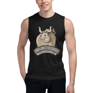 Stud Service Muscle Shirt - Two on 3rd
