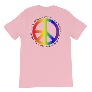Pride NDNH Back Print Short-Sleeve Unisex T-Shirt - Two on 3rd