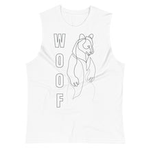 Load image into Gallery viewer, WOOF Muscle Shirt - Two on 3rd
