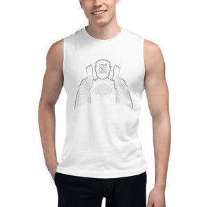 YOUR FACE HERE - Muscle Shirt - Two on 3rd